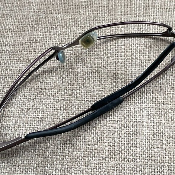 Rudy Project Men Sunglasses/Eyeglasses Frame KEJA Wrap Glasses Gunmetal Tone - Picture 6 of 12